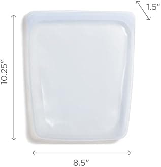 Blue Half Gallon Bag