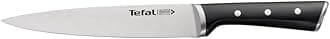 Tefal Ice Force Stainless Steel Slicing Knife - 20cm - Premium Design, Long Lasting Performance - K2320714