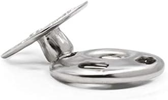 Dritz Sew-On Snaps - Nickel - Size 2/0-10 Ct.