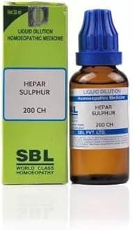 Homeosbl Hepar Sulphur 200 CH (30ml)