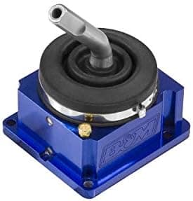 B&M 45195 Manual Transmission Shifter Lever Kit, 1 Pack, Blue