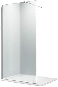 Frosted Glass Walk in Shower Screen