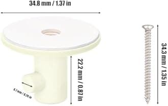 4 Pcs Stand Mixer Attachment Holders Kitchen Accessory Organizer Compatible with Kitchenaid Mixer Attachments,With Screw