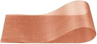 1 Pack 100 Mesh 99.9% Pure Copper Screen Woven Mesh Screen, Copper Mesh Cloth Fine Mesh, 19.68x39.37 Inch