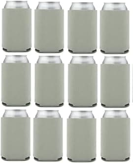 Can Cooler Sleeves Blank Poly Foam