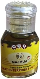 Attar MAJMUA 96 by Nemat; Real, Organic & Long Lasting Unisex Concentrated Perfume 2.5 ML