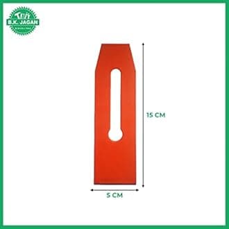 B K Jagan & CO Diamond Cut Hardner/T.C.T Hand Planner/Jack Plane/Randa Blade,50mm (2 Inches)