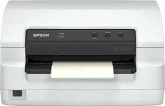 Epson PLQ-35 Monochrome Passbook Printer, White