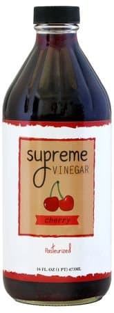 Supreme Cherry Vinegar – 16 oz.