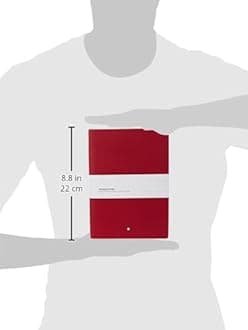 Notebook Fine Stationery Red