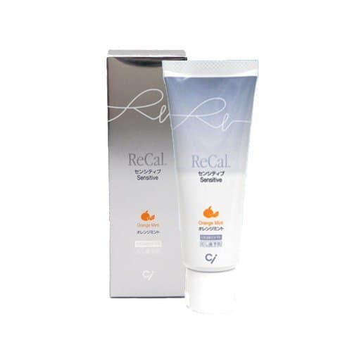 Recal Sensitive Orange Mint 70g 1 Count