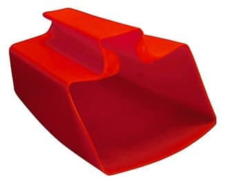 Plastic bailer, 180x90mm