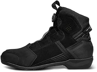 SHIMA Edge Motorcycle Riding Shoes Men Women Ventilated Waterproof Leather Boots Summer Suede ATOP Street Sport Stealth