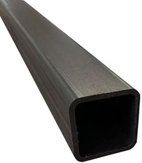 Mild Steel Box Section | 60mm Width x 60mm Height x 3mm Wall Thickness | 1m - 3m Lengths (1.5m)