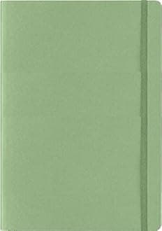 Leuchtturm1917 Notebooks Softcover Medium (A5) Sage, Softcover, Medium, 123 p, ruled