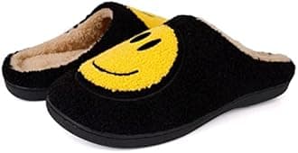 MAIITRIP Men's Cozy Memory Foam House Slippers Non Slip (Size:7-15)