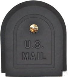 Brick Mailbox Replacement Door 6 Inch by Better Box Mailboxes