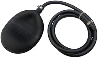 SDTOOLS PVC Flexible Plug Drain Test Air Bag Stopper with Schrader Valve, 40mm, 1¼ inch (4.4" – 110 mm)