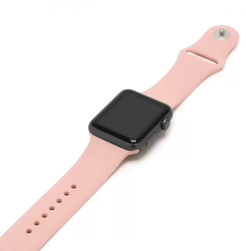 GAMO W3 Advanced Bluetooth Version 5.0 Calling Smart Watch with 1.83" View Display, Fully-Functional Digital Crown, (Pink)