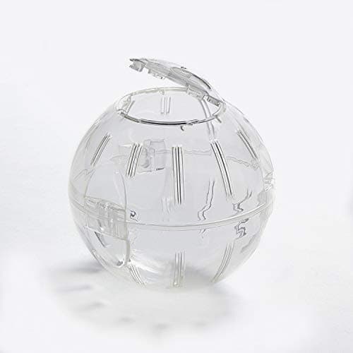Kaytee Run-about Mini 5" Exercise Ball, Clear