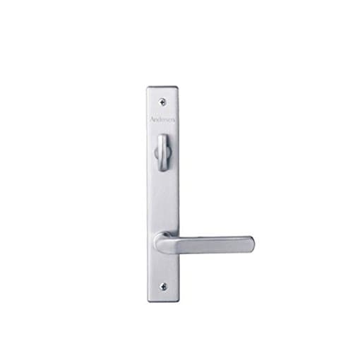 Andersen Anvers Style (Single Active) Hinged Door Hardware Set in Satin Nickel