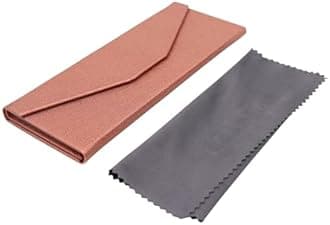 Real Sic womens Solid Color Glasses Case solid color glasses case (pack of 1)