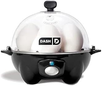 【並行輸入】Dash Go Rapid Egg Cooker-BLACK エッグクッカー