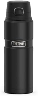 Stainless King 24 Ounce Drink Bottle, Matte Black