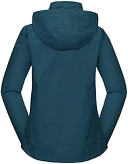 Little Donkey Andy Women's Waterproof Breathable Jacket Outdoor Shell Jacket for Hiking, Travel, Skiing