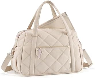 mommore Diaper Bag Tote Expandable Large Mommy Bag for Hospital