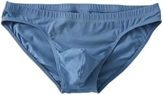 Solid Briefs for Men Breathable Stretch Comfort Daily Wear Underpants Low Rise Brief Comfortable Fit Underwear 2025