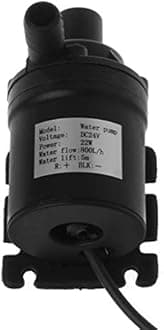 800L/H 5m DC 24V Solar Brushless Motor Water Circulation Submersible Water Pump