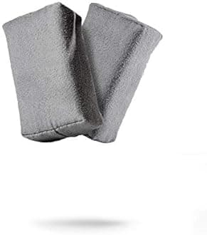 Adam's Polishes Suede Applicators (2 Pack) Card-Detailing Sponge Applicators for Ceramic Coatings, Ceramic Spray Coatings, Car Paints, Metal, Plastic Trim, Graphene Coating on Rubber & Glass