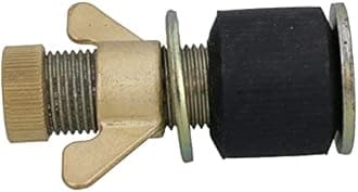 Steel Drain Test Pipe Bung Plug 1-1/2" (40mm) Plumbing Stop Tube Blanking Cap