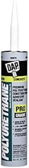 Dap 18810 Polyurethane Door Window and Siding Sealant, 10.1-Ounce, White