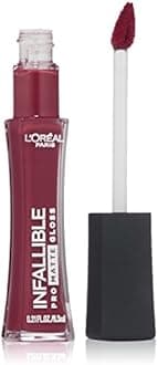 L'Oreal Paris Infallible Lip Pro Matte Gloss, Forbidden Kiss, 0.21 fl. oz