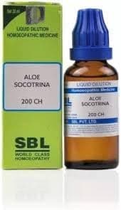 SBLC0 Aloe Socotrina (200CH) 30 ml || Shophomeo®
