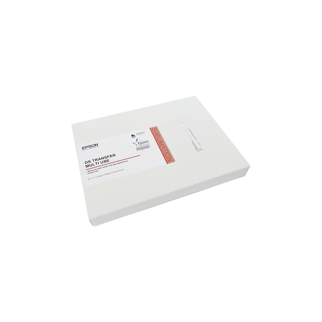 Dye Sublimation 8.5" x 11" 100 Sheets Multi-Use Transfer Paper (S450361)