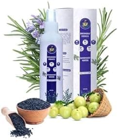 BHUMIKA VEDICS Rosemary Water Spray for Growth & Strength (200ml) | Regrowth Mist with Rosemary | Reduces Hairfall, Adds Shine, Strengthens Roots | Suitable for All Hair Types