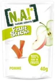 Nature Addicts N. A! Fruit Sticks Pomme 40g