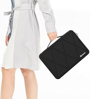 Smatree Hard EVA Protective Sleeve Case Compatible for 13 inch Lenovo Yoga 6 Gen 8/7 2 in 1 Laptop, for ThinkPad X13 Gen 3/2 Laptop, for L13 Yoga Gen 4/3 2 in 1 Laptop/ L13 Gen 4/3 Notebook Bag (M42)