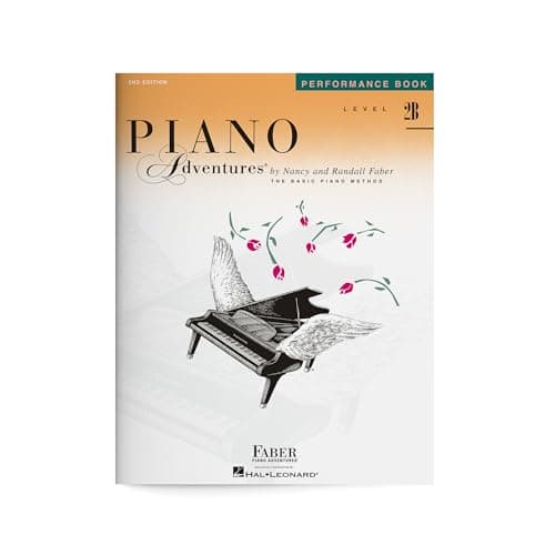 Piano Adventures, Level 2B, Performance Book
