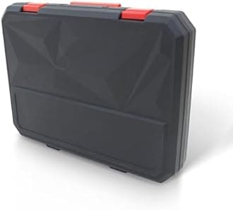 237-Piece Household Tools Kit Essential Home Repair Set with Plastic Toolbox Ideal for College Students, Home Use & More