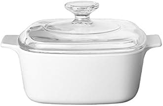 CorningWare Classic Square Casserole 3L