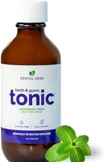 Dental Herb Company Tooth and Gums Tonic 18oz Bottle