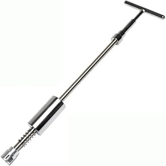 Paintless Dent Repair Tools Adjustable T-Bar Slide Hammer with Two Use Ways for Auto Body Hail Damage Repair Dent Remover