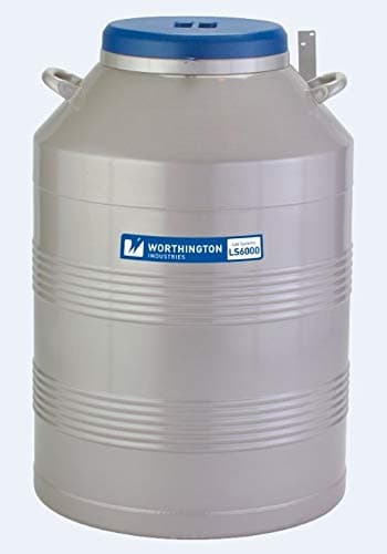 Taylor Wharton LS600 LabSystem Cryostorage System without AutoTend Controller (w/racks, w/o boxes) part # LS6000