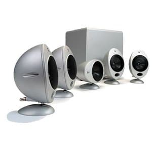 Kef KHT2005.2 Five Speaker Plus Subwoofer