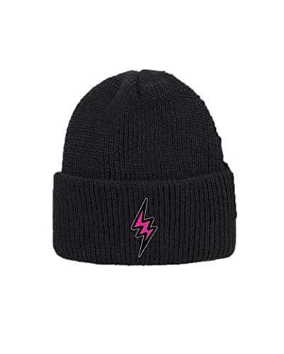 Bolt Beanie One Size Black
