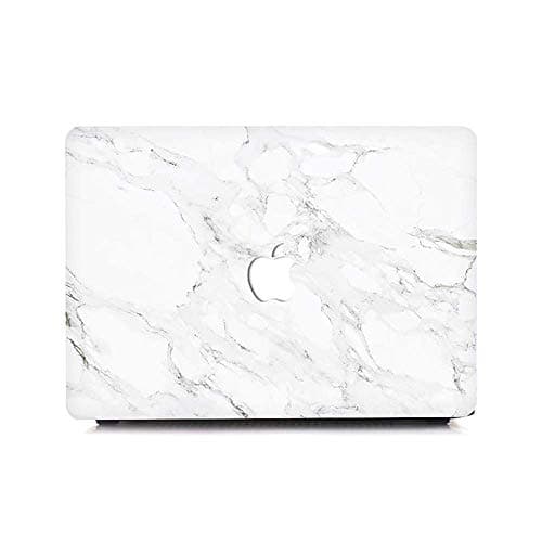 Slick Case MacBook Pro 13 Case 2018 2017 2016 Release A1989 A1706 A1708, Hard Case Shell Cover for Apple MacBook Pro 13 Inch with/Without Touch Bar and Touch ID – Alabastrine Marble